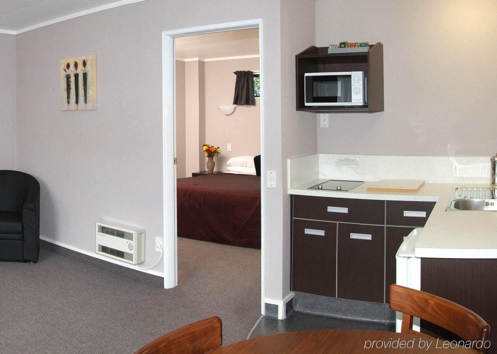 Rose City Motel Palmerston North Kamer foto