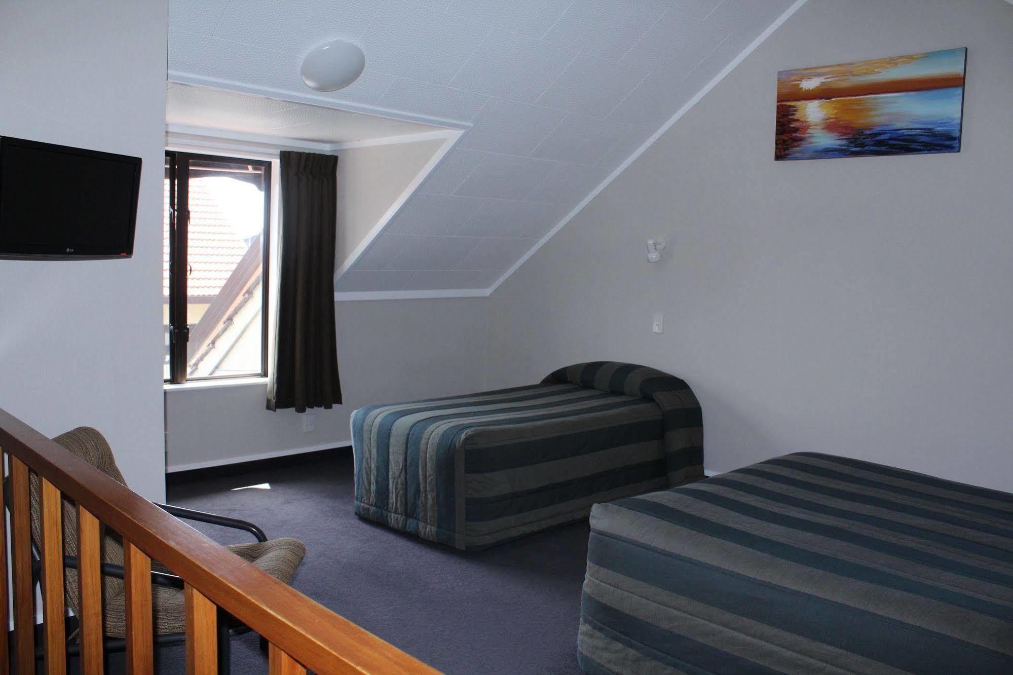 Rose City Motel Palmerston North Buitenkant foto